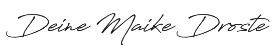 Unterschrift Maike Droste