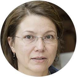 Portrait von Claudia