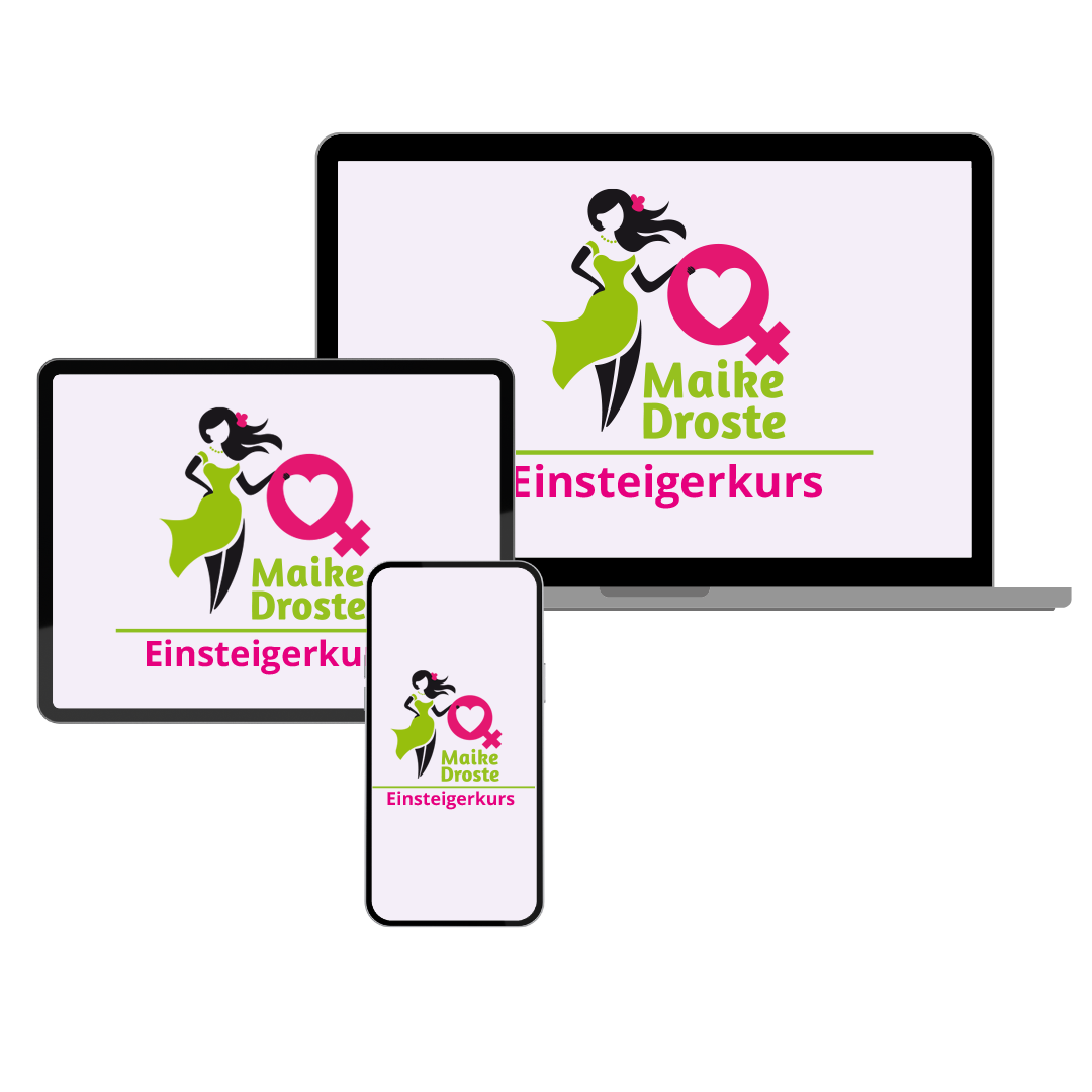 Grafik zu Maike Drostes Einsteigerkurs