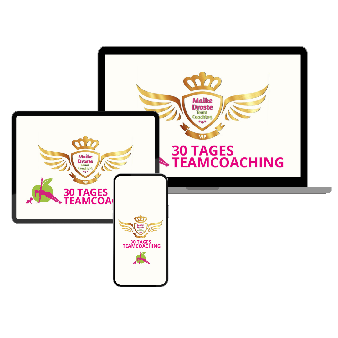 Maike Droste TeamCoaching Phase 2
